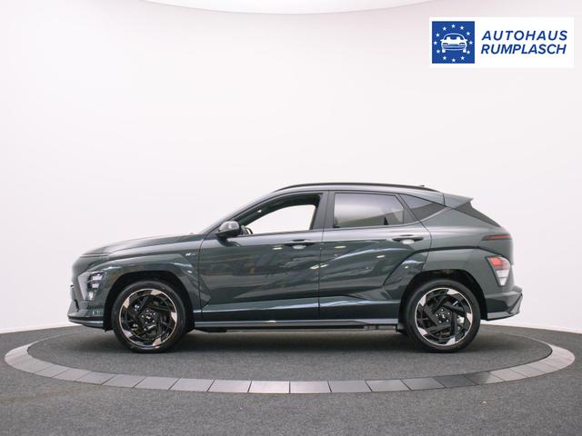 Hyundai KONA Elektro N-Line 64,8 kWh / Bose ACC PDC V&H + Kamera Keyless Sitz Lenkradheiz. LED Alu 19" 