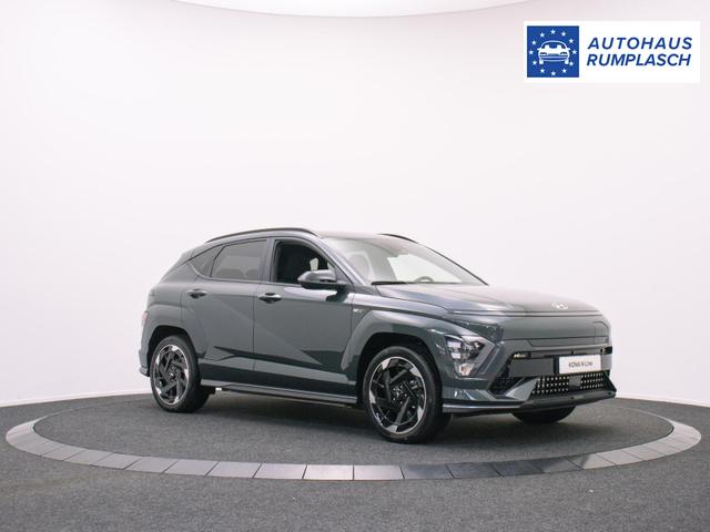 Hyundai KONA Elektro N-Line 64,8 kWh / Bose ACC PDC V&H + Kamera Keyless Sitz Lenkradheiz. LED Alu 19" 
