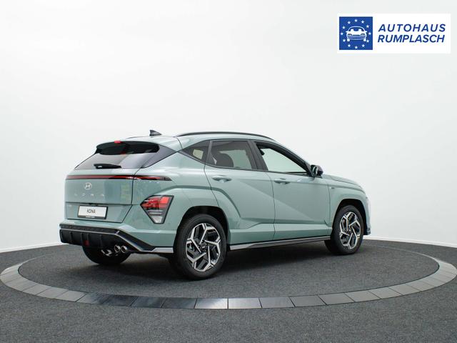 Hyundai KONA HEV N-Line X MY26 / LED ACC Bose Navi PDC V&H + 360. Kamera Sitz Lenkradheizung Alu 18" 
