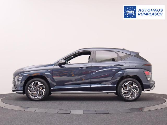 Hyundai KONA HEV N-Line X MY26 / LED ACC Bose Navi PDC V&H + 360. Kamera Sitz Lenkradheizung Alu 18" 