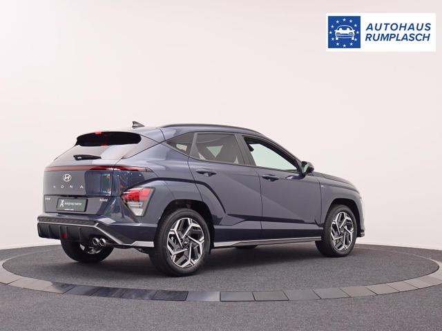 Hyundai KONA HEV N-Line X MY26 / LED ACC Bose Navi PDC V&H + 360. Kamera Sitz Lenkradheizung Alu 18" 