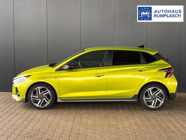 Hyundai i20 1.2 MPI N-Line / LED Tempomat Navi R&uuml;ckfahrkamera Alu 17" 
