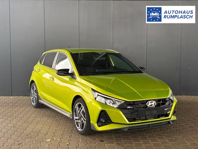 Hyundai i20 1.2 MPI N-Line / LED Tempomat Navi R&uuml;ckfahrkamera Alu 17" 