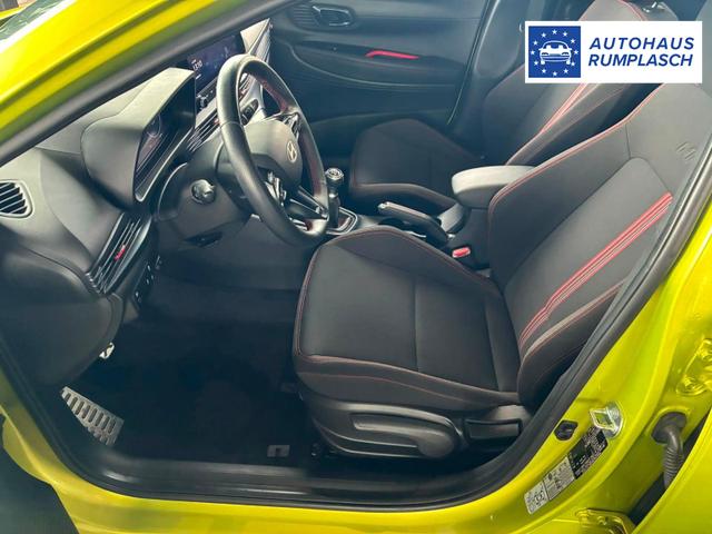 Hyundai i20 1.2 MPI N-Line / LED Tempomat Navi R&uuml;ckfahrkamera Alu 17" 