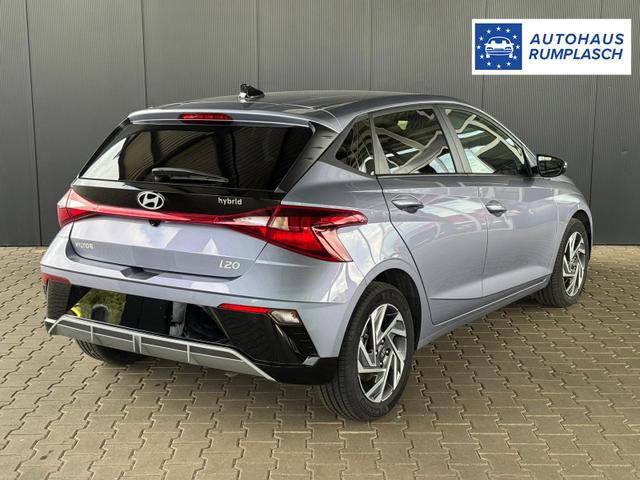 Hyundai i20 Comfort 1.0 T-GDI Automatik / LED Tempomat Navi R&uuml;ckfahrkamera Alu 16" 