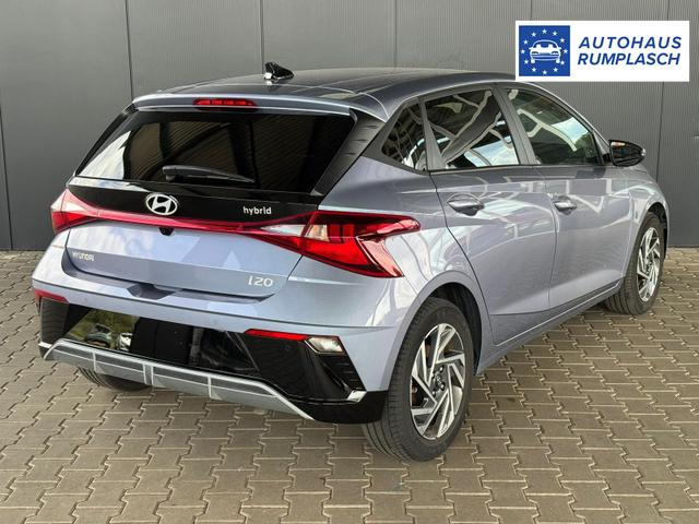 Hyundai i20 Comfort 1.0 T-GDI Automatik / LED Tempomat Navi R&uuml;ckfahrkamera Alu 16" 