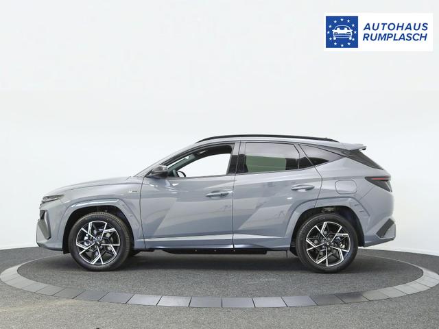 Hyundai TUCSON 1.6 T-GDI PHEV 2WD N-Line / MY26 PDC V&H + Kamera Soundsystem-Krell ACC Sitz Lenkradheiz. Alu 19" 