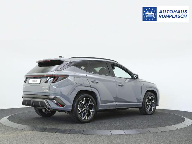 Hyundai TUCSON 1.6 T-GDI PHEV 2WD N-Line / MY26 PDC V&H + Kamera Soundsystem-Krell ACC Sitz Lenkradheiz. Alu 19" 
