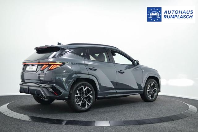 Hyundai TUCSON 1.6 T-GDI PHEV 2WD N-Line / MY26 PDC V&H + Kamera Soundsystem-Krell ACC Sitz Lenkradheiz. Alu 19" 