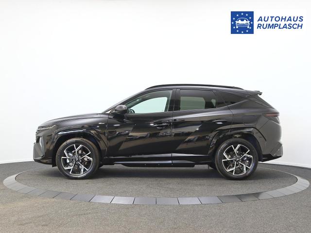 Hyundai TUCSON 1.6 T-GDI PHEV 2WD N-Line / MY26 PDC V&H + Kamera Soundsystem-Krell ACC Sitz Lenkradheiz. Alu 19" 