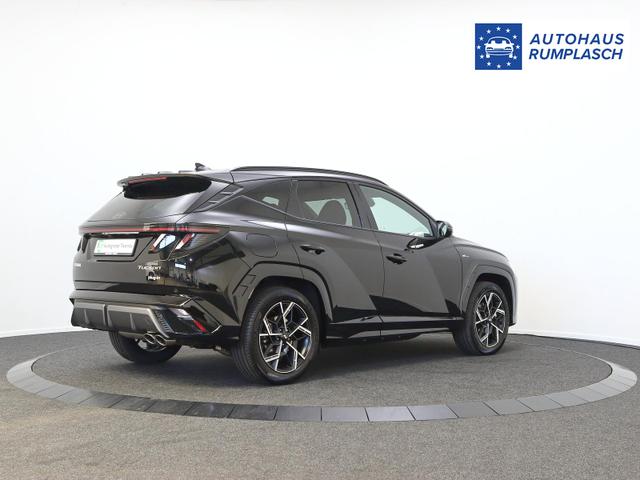 Hyundai TUCSON 1.6 T-GDI PHEV 2WD N-Line / MY26 PDC V&H + Kamera Soundsystem-Krell ACC Sitz Lenkradheiz. Alu 19" 