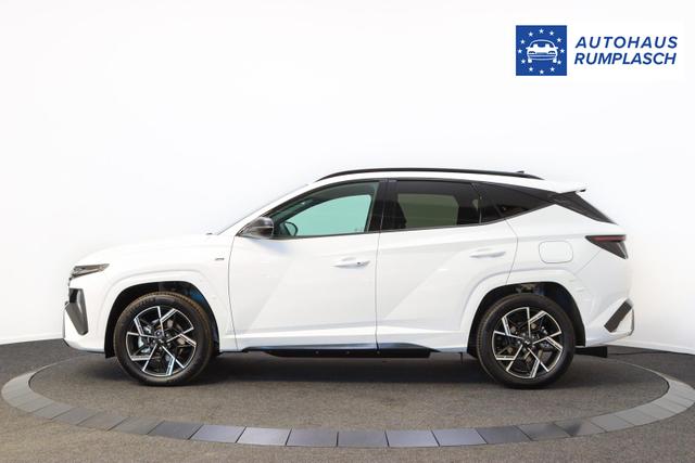 Hyundai TUCSON 1.6 T-GDI PHEV 2WD N-Line / MY26 PDC V&H + Kamera Soundsystem-Krell ACC Sitz Lenkradheiz. Alu 19" 