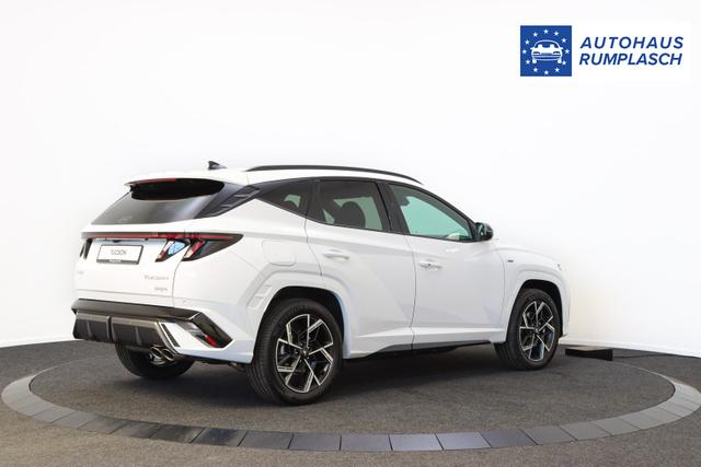Hyundai TUCSON 1.6 T-GDI PHEV 2WD N-Line / MY26 PDC V&H + Kamera Soundsystem-Krell ACC Sitz Lenkradheiz. Alu 19" 