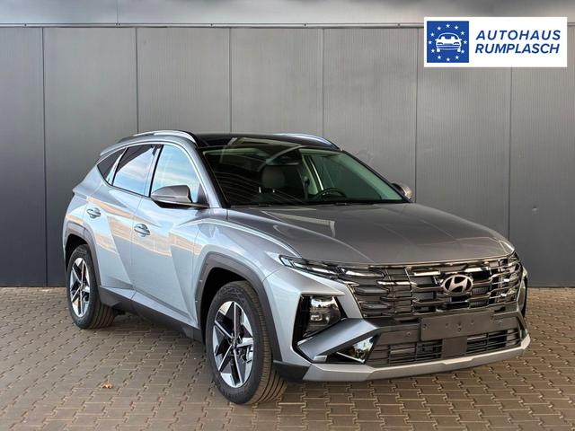 Hyundai TUCSON Comfort Plus 1.6 T-GDI 4WD 48V DCT / Matrix-LED Pano-Dach ACC Shz hi + vo Teilleder Alu 18" 