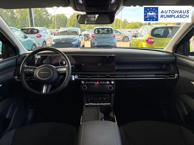 Hyundai TUCSON Comfort Plus 1.6 T-GDI 4WD 48V DCT / Matrix-LED Pano-Dach ACC Shz hi + vo Teilleder Alu 18" 