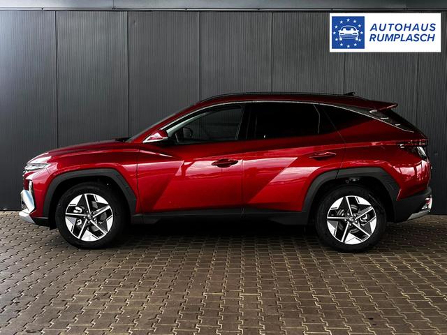 Hyundai TUCSON Comfort Plus 1.6 T-GDI 4WD 48V 7DCT / Matrix-LED ACC Elek. Heck 360&deg; Kam. Teilleder Shz vo + hi Alu 18" 