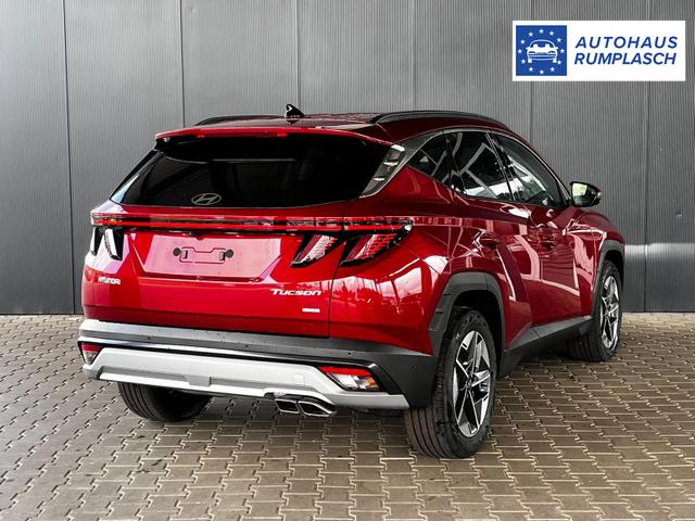 Hyundai TUCSON Comfort Plus 1.6 T-GDI 4WD 48V 7DCT / Matrix-LED ACC Elek. Heck 360&deg; Kam. Teilleder Shz vo + hi Alu 18" 