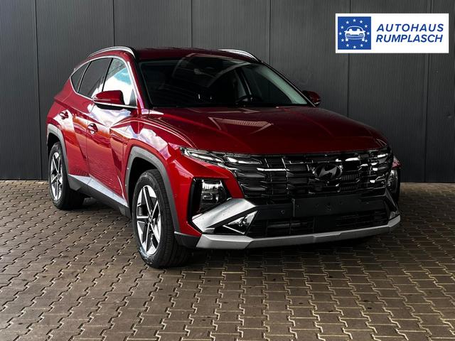 Hyundai TUCSON Comfort Plus 1.6 T-GDI 4WD 48V 7DCT / Matrix-LED ACC Elek. Heck 360&deg; Kam. Teilleder Shz vo + hi Alu 18" 