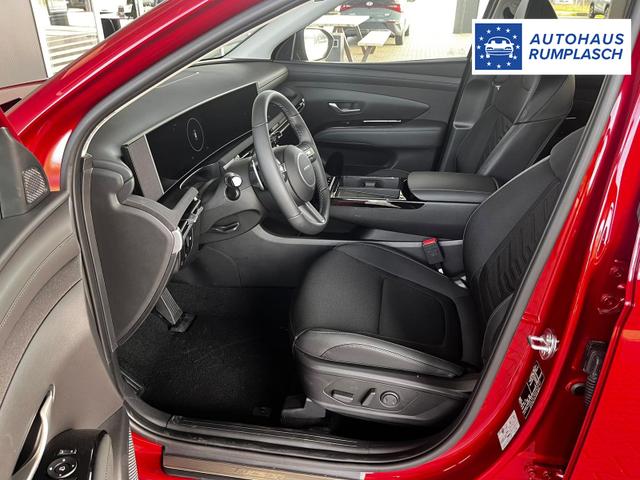 Hyundai TUCSON Comfort Plus 1.6 T-GDI 4WD 48V 7DCT / Matrix-LED ACC Elek. Heck 360&deg; Kam. Teilleder Shz vo + hi Alu 18" 
