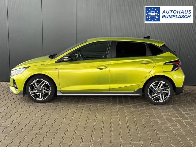 Hyundai i20 1.2 MPI N-Line / LED Tempomat Navi R&uuml;ckfahrkamera Alu 17" 