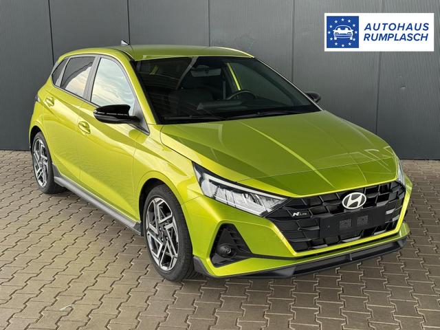 Hyundai i20 1.2 MPI N-Line / LED Tempomat Navi R&uuml;ckfahrkamera Alu 17" 