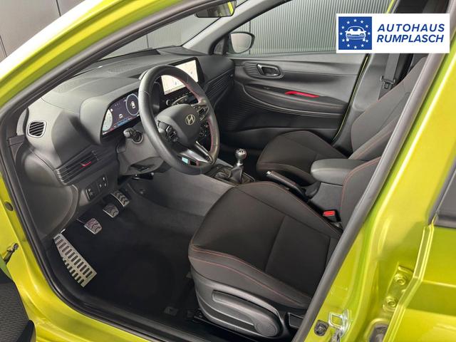 Hyundai i20 1.2 MPI N-Line / LED Tempomat Navi R&uuml;ckfahrkamera Alu 17" 