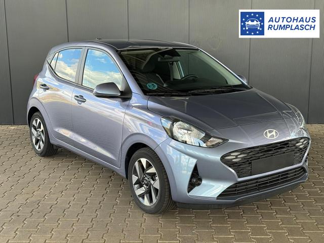 Hyundai i10 MPI 1.0 63PS Comfort / CarPlay Navi Kamera Tempomat Alu 15'' 