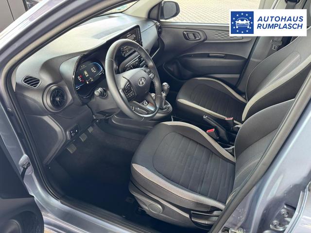 Hyundai i10 MPI 1.0 63PS Comfort / CarPlay Navi Kamera Tempomat Alu 15'' 