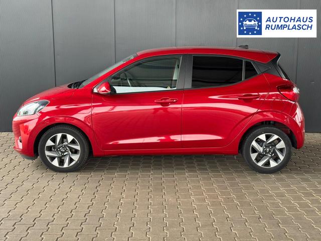 Hyundai i10 MPI 1.0 63PS Comfort / CarPlay Navi Kamera Tempomat Alu 15'' 