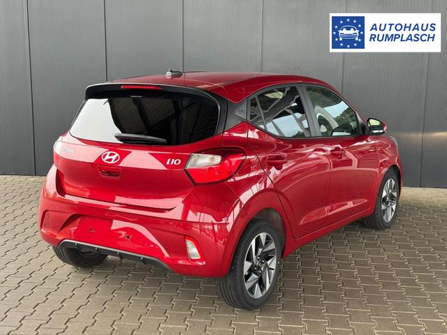 Hyundai i10 MPI 1.0 63PS Comfort / CarPlay Navi Kamera Tempomat Alu 15'' 