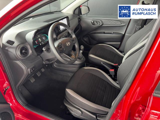 Hyundai i10 MPI 1.0 63PS Comfort / CarPlay Navi Kamera Tempomat Alu 15'' 