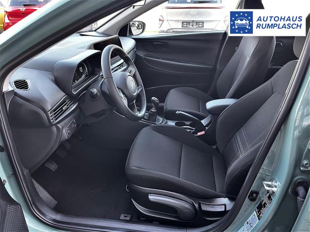 Hyundai i20 Trend 1.0 T-GDi 90PS 6MT / Navi Tempomat PDC H. mit Kamera 