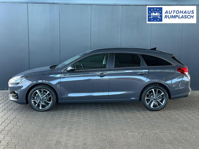 Hyundai i30 Kombi 1.6 7DCT Prime MY26 T-GDI / Navi ACC Leder Shz vorne Sbl Memory LED ALU 17'' 