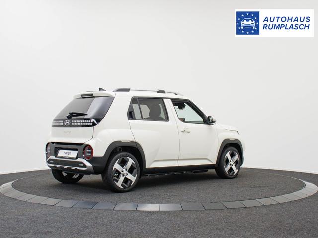 Hyundai Inster Evolve 49 kWh ACC / PDC V&H + 360 Kamera Keyless Sitz Lenkradheiz. LED ALU 17'' 