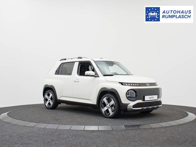 Hyundai Inster Evolve 49 kWh ACC / PDC V&H + 360 Kamera Keyless Sitz Lenkradheiz. LED ALU 17'' 