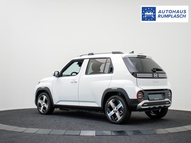 Hyundai Inster Pulse 42kWh / Schiebedach ACC R&uuml;ckfahrkamera Navi Klimaautomatik Sitz + Lenkradheizung Alu 17" 