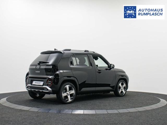 Hyundai Inster Evolve 49 kWh ACC / PDC V&H + 360 Kamera Keyless Sitz Lenkradheiz. LED ALU 17'' 