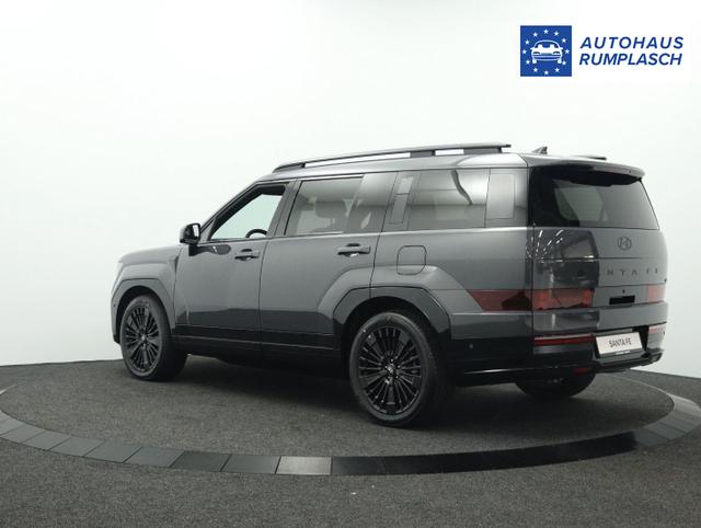 Hyundai SANTA FE PHEV Black Line 4WD 6-Sitzer / 4x Shz + Sitzbel&uuml;ftung ACC Head-Up 360&deg; Kam. Leder Alu 20" 