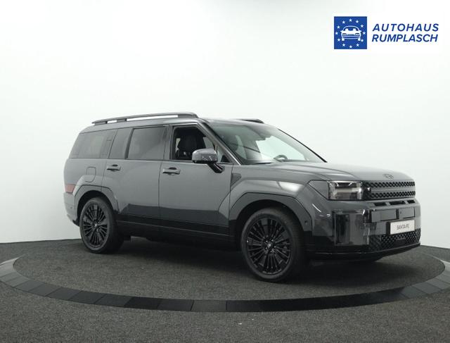 Hyundai SANTA FE PHEV Black Line 4WD 6-Sitzer / 4x Shz + Sitzbel&uuml;ftung ACC Head-Up 360&deg; Kam. Leder Alu 20" 