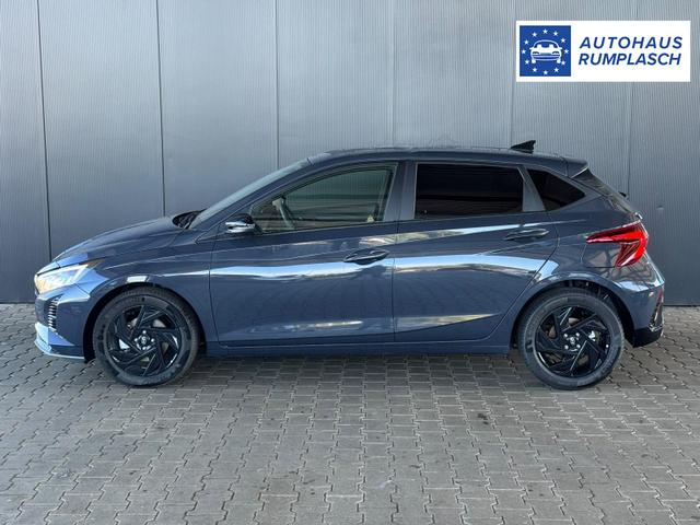 Hyundai i20 Style 1.0 T-GDI BLACK LINE / Navi Fernlichtassistent Spurhalteassistent ACC Kamera Sitz + Lenkradheizung LED Alu 16" 