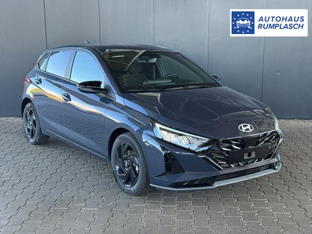 Hyundai i20 Style 1.0 T-GDI BLACK LINE / Navi Fernlichtassistent Spurhalteassistent ACC Kamera Sitz + Lenkradheizung LED Alu 16" 