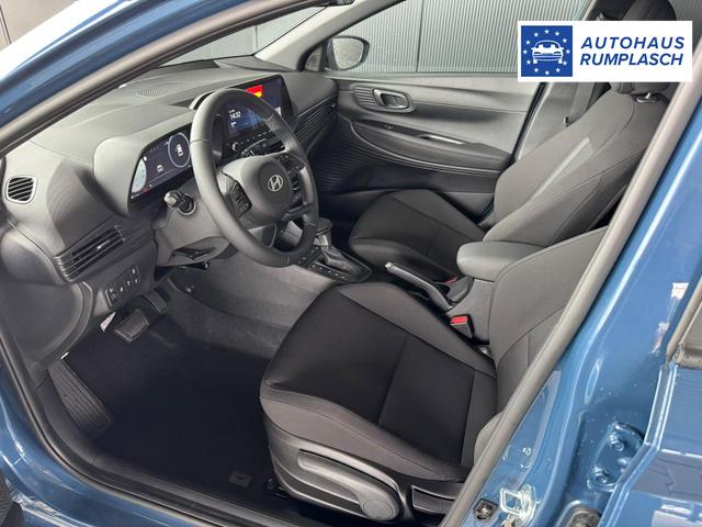 Hyundai i20 Black-Line STYLE 1,0 T-GDi 7-DCT / Navi Tempomat Spurhalteassistent Kamera Sitz + Lenkradheizung LED 