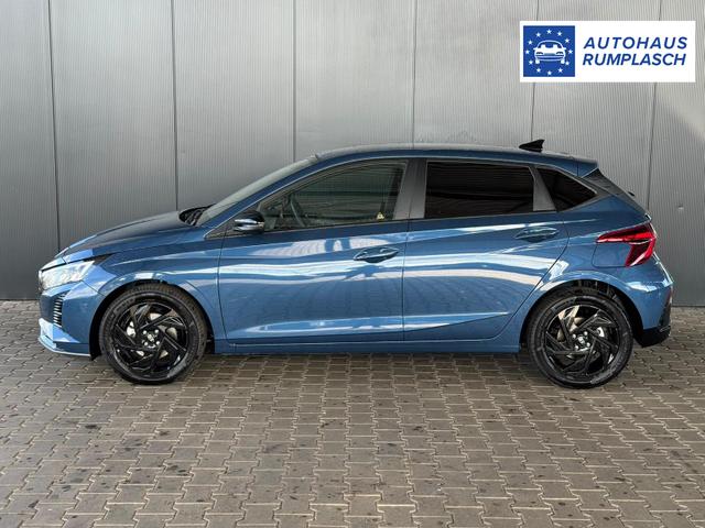 Hyundai i20 Style 1.0 T-GDI BLACK LINE / Navi Fernlichtassistent Spurhalteassistent ACC Kamera Sitz + Lenkradheizung LED 