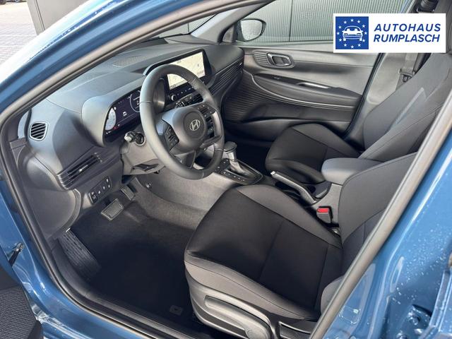 Hyundai i20 Style 1.0 T-GDI BLACK LINE / Navi Fernlichtassistent Spurhalteassistent ACC Kamera Sitz + Lenkradheizung LED 