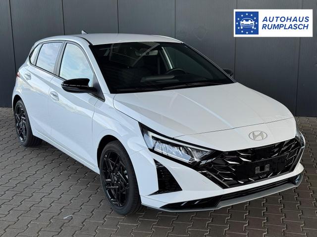 Hyundai i20 Black-Line STYLE 1.0 T-GDi 7-DCT / Navi Tempomat Spurhalteassistent Kamera Sitz + Lenkradheizung LED Alu 17'' 