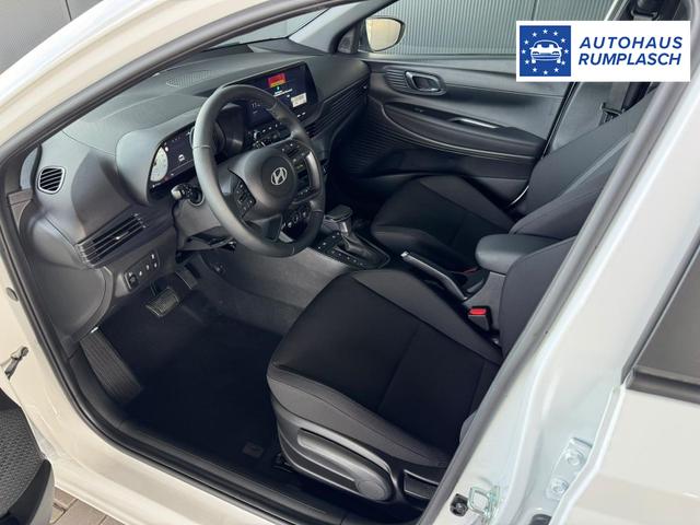 Hyundai i20 Black-Line STYLE 1.0 T-GDi 7-DCT / Navi Tempomat Spurhalteassistent Kamera Sitz + Lenkradheizung LED Alu 17'' 