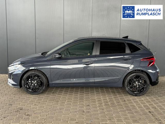 Hyundai i20 Black-Line STYLE 1,0 T-GDi 7-DCT / Navi Tempomat Spurhalteassistent Kamera Sitz + Lenkradheizung LED 
