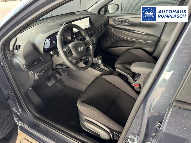 Hyundai i20 Black-Line STYLE 1,0 T-GDi 7-DCT / Navi Tempomat Spurhalteassistent Kamera Sitz + Lenkradheizung LED 