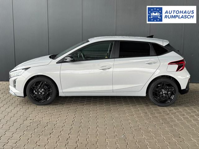 Hyundai i20 Black-Line STYLE 1,0 T-GDi 7-DCT / Navi Tempomat Spurhalteassistent Kamera Sitz + Lenkradheizung LED 