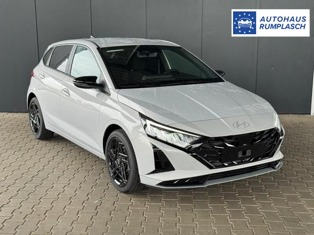 Hyundai i20 Black-Line STYLE 1,0 T-GDi 7-DCT / Navi Tempomat Spurhalteassistent Kamera Sitz + Lenkradheizung LED 